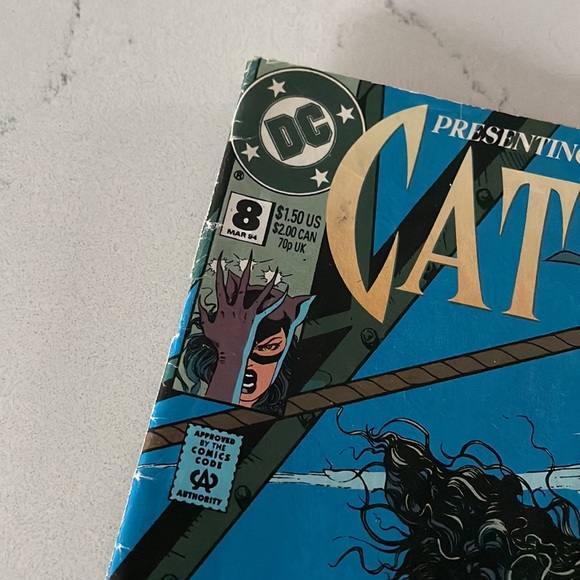 1994 Cat Woman comic N°8 - Picture 2 of 3